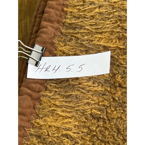 Vtg Chatham North Star Blanket Throw Reversible Mountain Lion Cougar Furry 63x74 - Picture 7 of 7